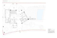 Blueprints Villa with spectacular sea views and tourist licence in Cala Morell