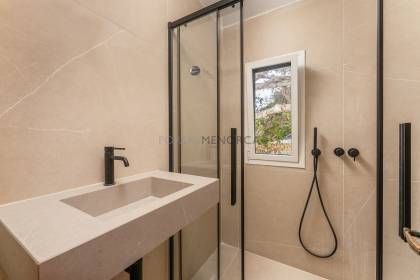 Villa with spectacular sea views and tourist licence in Cala Morell