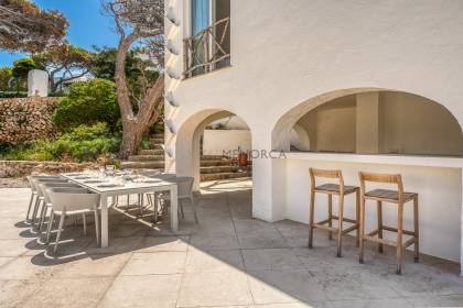 Villa with spectacular sea views and tourist licence in Cala Morell