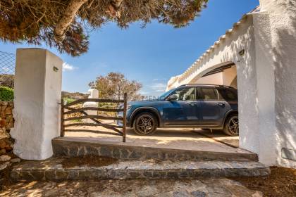 Villa with spectacular sea views and tourist licence in Cala Morell