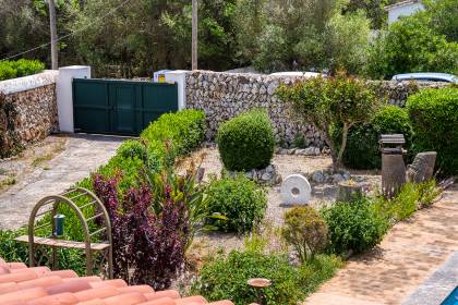 Une villa privée avec piscine à Trebalúger, Es Castell.