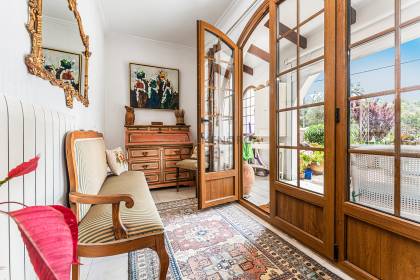 Une villa privée avec piscine à Trebalúger, Es Castell.