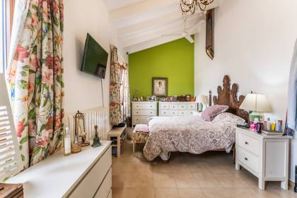 Une villa privée avec piscine à Trebalúger, Es Castell.