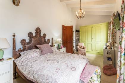 Une villa privée avec piscine à Trebalúger, Es Castell.