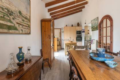 Une villa privée avec piscine à Trebalúger, Es Castell.