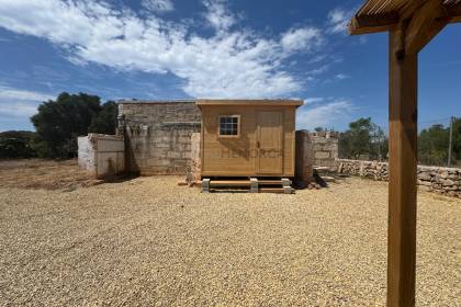 Un rincón de campo para disfrutar, cultivar y desconectar