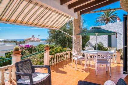 Renovated villa with sea views in S'Algar