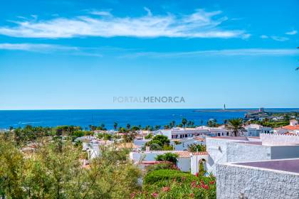 Renovated villa with sea views in S'Algar