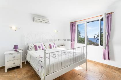 Renovated villa with sea views in S'Algar