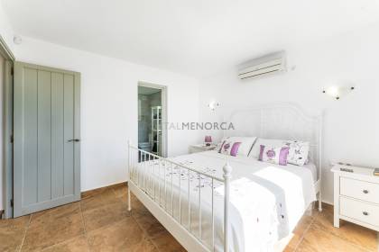 Renovated villa with sea views in S'Algar