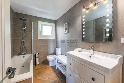 Renovated villa with sea views in S'Algar