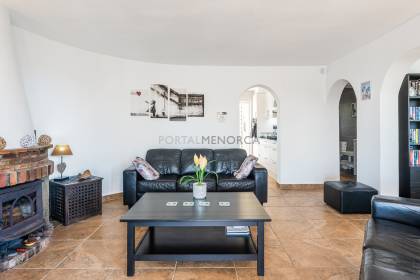 Renovated villa with sea views in S'Algar