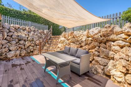 A spectacular 6 bedroom villa with annex and sea views in Binibeca