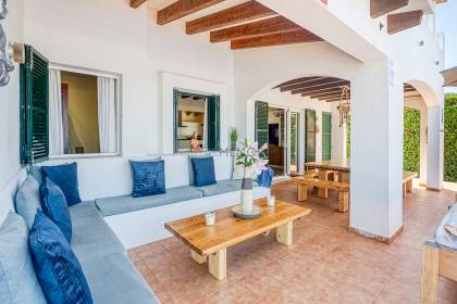 A spectacular 6 bedroom villa with annex and sea views in Binibeca