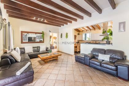 A spectacular 6 bedroom villa with annex and sea views in Binibeca