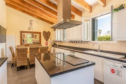 A spectacular 6 bedroom villa with annex and sea views in Binibeca
