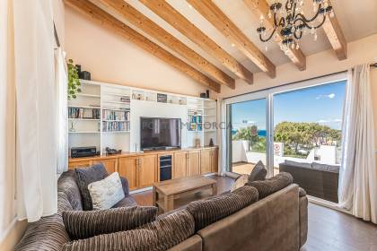 A spectacular 6 bedroom villa with annex and sea views in Binibeca