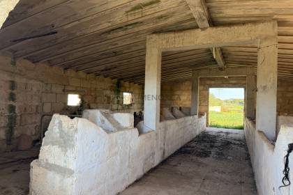 Rustic property to reform near Ciutadella.