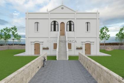 Finca rústica a reformar por completo en Ciutadella