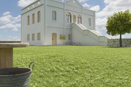 Finca rústica a reformar por completo en Ciutadella