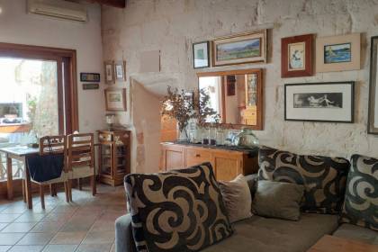 Maison traditionnelle minorquine avec patio à Ciutadella
