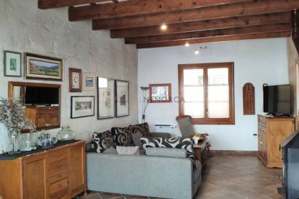 Maison traditionnelle minorquine avec patio à Ciutadella
