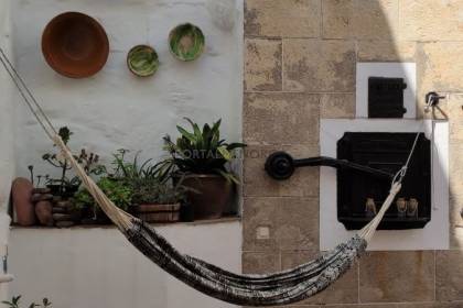 Casa tradicional menorquina con patio en Ciutadella