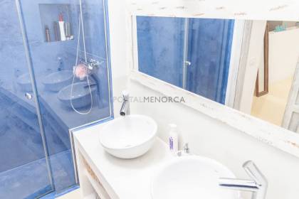 Fantastic house with patio in the heart of Es Mercadal