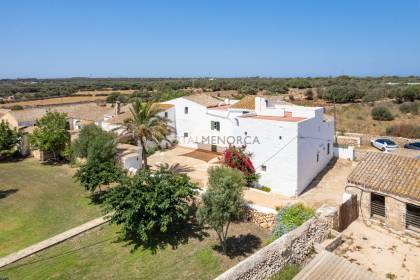 Maison de campagne avec licence touristique à Ciutadella