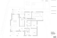Blueprints Interesting fully refurbished villa in Cala'n Bosch