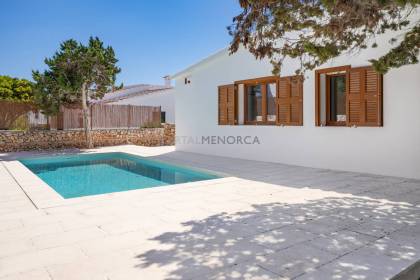 Interesting fully refurbished villa in Cala'n Bosch