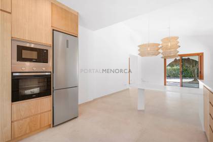 Interesting fully refurbished villa in Cala'n Bosch