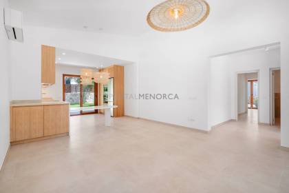 Interesting fully refurbished villa in Cala'n Bosch
