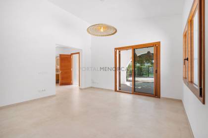 Interesting fully refurbished villa in Cala'n Bosch