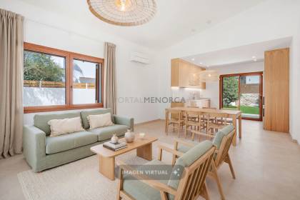Interesting fully refurbished villa in Cala'n Bosch