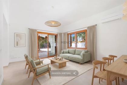 Interesting fully refurbished villa in Cala'n Bosch