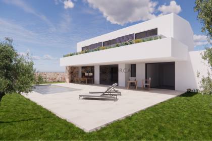 Promotion of a newly built villa in Son Blanc.