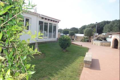Villa with pool and tourist licence in Sa Caleta, Ciutadella