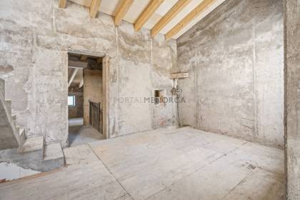 Encantadora casa de 134 m² para reformar en el casco histórico de Ciutadella