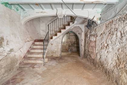 Encantadora casa de 134 m² para reformar en el casco histórico de Ciutadella