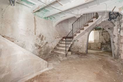 Encantadora casa de 134 m² para reformar en el casco histórico de Ciutadella