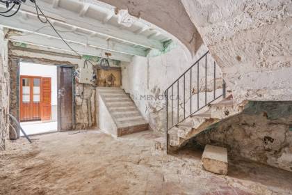 Encantadora casa de 134 m² para reformar en el casco histórico de Ciutadella