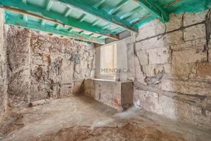 Encantadora casa de 134 m² para reformar en el casco histórico de Ciutadella