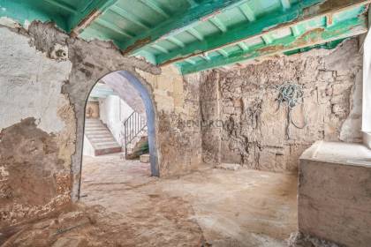 Encantadora casa de 134 m² para reformar en el casco histórico de Ciutadella