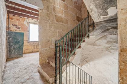 Encantadora casa de 134 m² para reformar en el casco histórico de Ciutadella