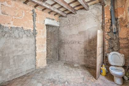 Encantadora casa de 134 m² para reformar en el casco histórico de Ciutadella