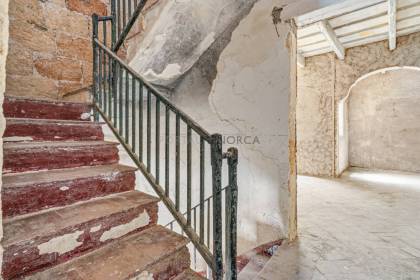 Encantadora casa de 134 m² para reformar en el casco histórico de Ciutadella