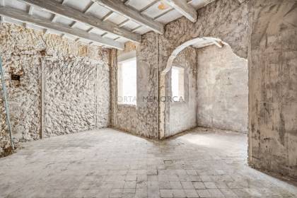 Encantadora casa de 134 m² para reformar en el casco histórico de Ciutadella