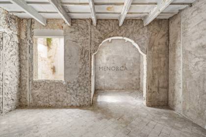Encantadora casa de 134 m² para reformar en el casco histórico de Ciutadella