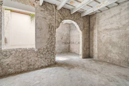 Encantadora casa de 134 m² para reformar en el casco histórico de Ciutadella